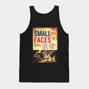 small faces Tank Top